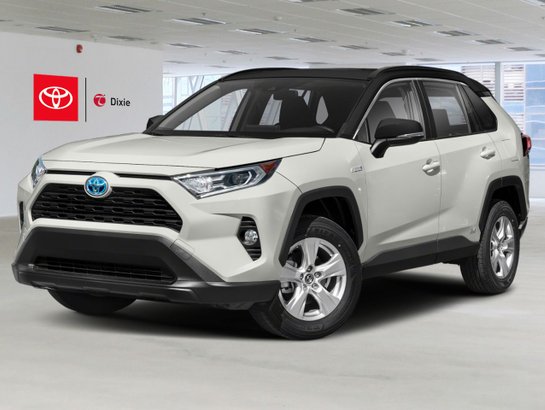 2020 Toyota RAV4 2020 White