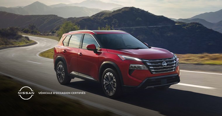 Explorez notre sélection de véhicules d’occasion certifiés!