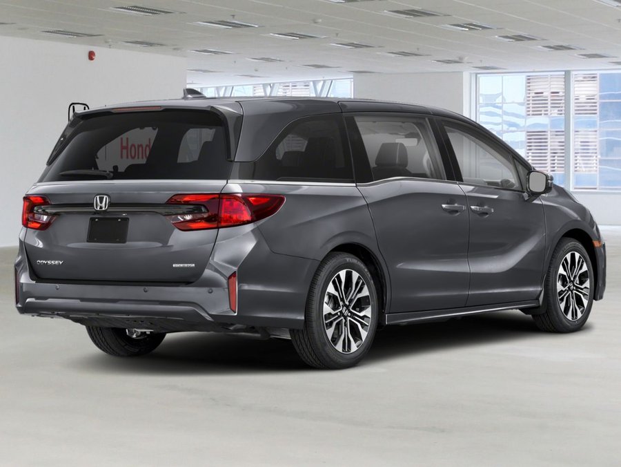 2027 HONDA Odyssey 2027 Modern Steel Metallic