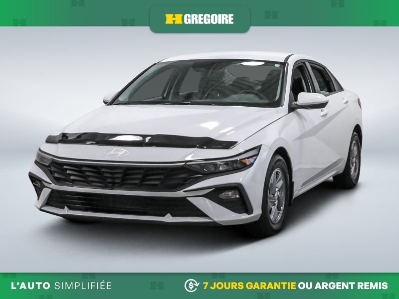 Hyundai Elantra 821717 | Essential | Carplay | Lane Assist | 3.99% 2025 Blanc Laval - photo #2