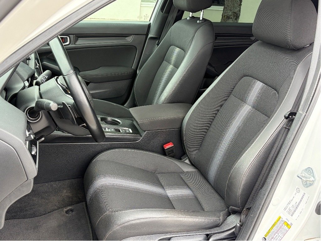 2025 Honda Civic Sedan Sport White Gatineau - photo #11