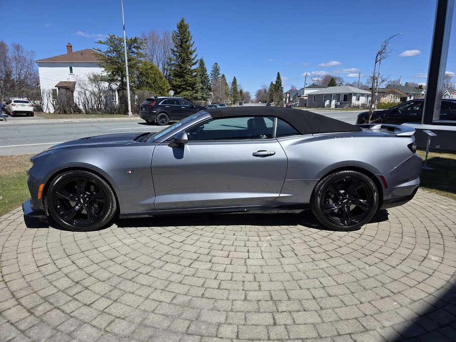 Chevrolet Camaro 2019 2019 Gris