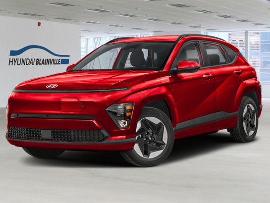 Hyundai Kona électrique 2026 2026 Rouge ultime