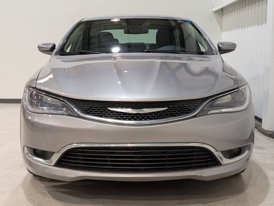 2016 Chrysler 200 2016 Silver