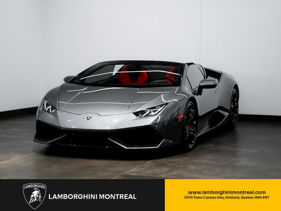 2016 Lamborghini Huracan 2016 Grey