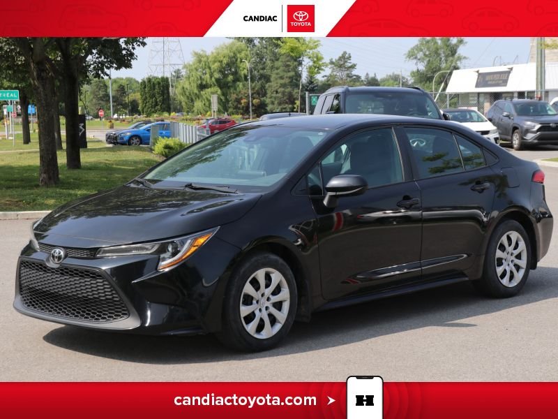Toyota Corolla 2021 Noir Laval - photo #4