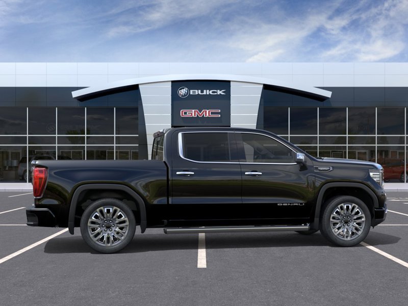 GMC Sierra 1500 Denali Ultimate cabine multiplace 4RM 147 po 2026 Noir onyx Ottawa & Gatineau - photo #4