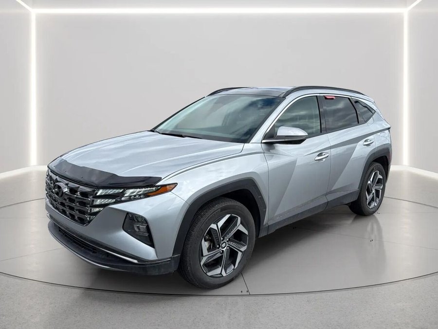 2024 Hyundai Tucson Hybrid 2024 Silver