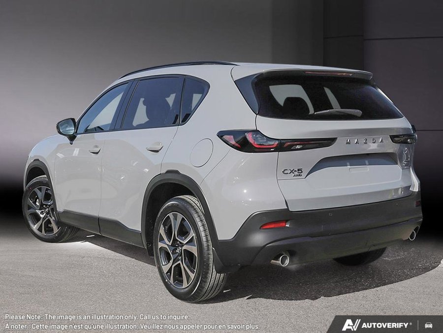 2026 Mazda CX-5 2026 Aero Grey Metallic