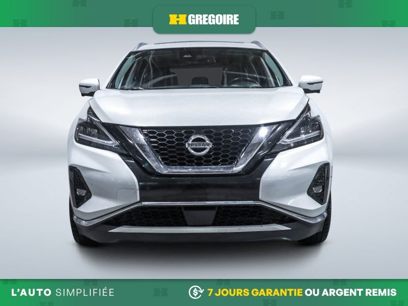 Nissan Murano 2020 2020 Blanc