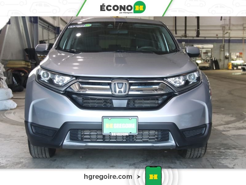 2018 Honda CRV Silver Laval - photo #1