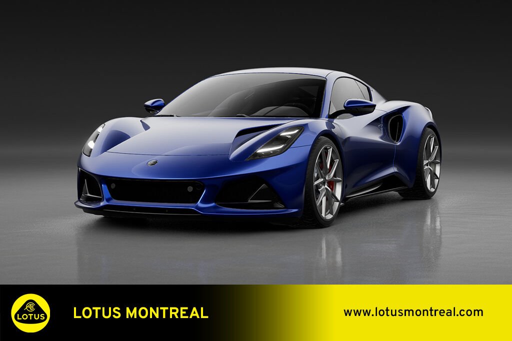 2025 Lotus Emira Atlantis Blue Kirkland - photo #0