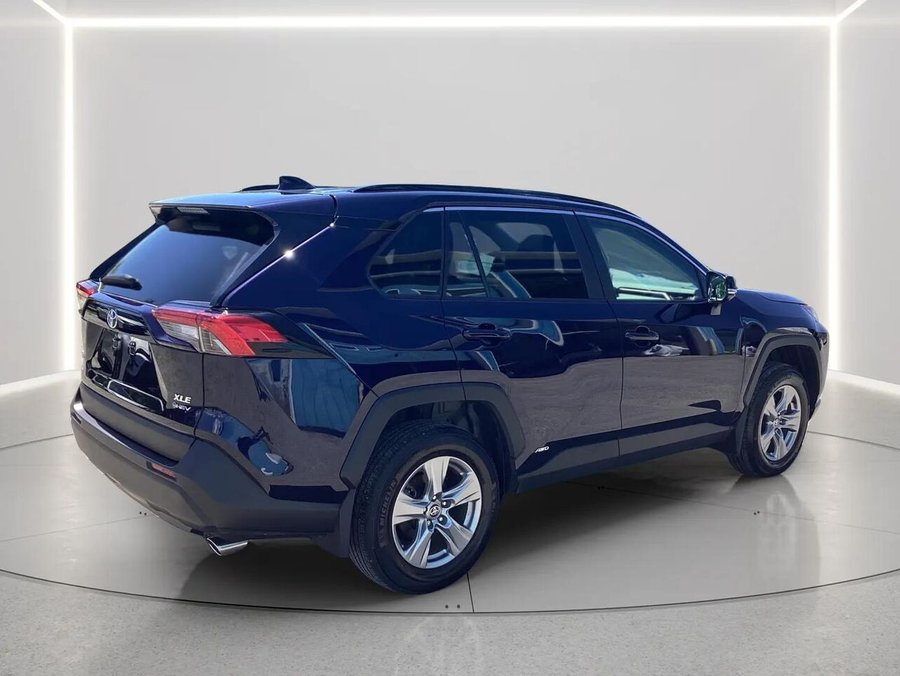 TOYOTA RAV4 Hybride 2025 2025 Bleu heliographique