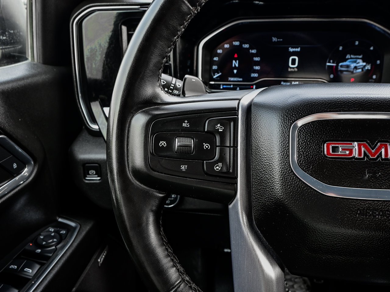 2024 GMC Sierra 1500 4WD Crew Cab 147 Elevation Black Sherwood Park - photo #21