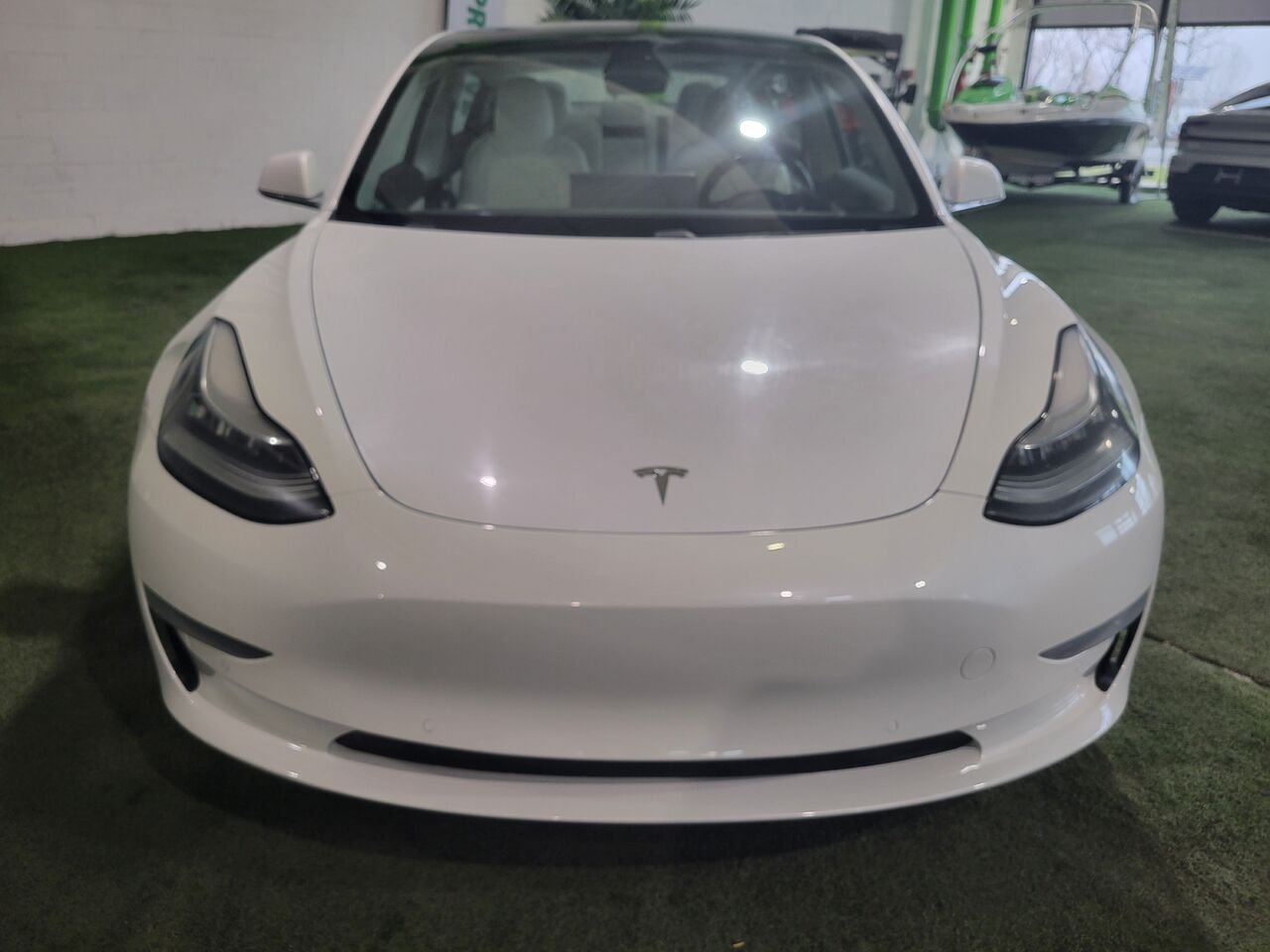 Tesla Model 3 2019 Blanc Longueuil, - photo #8