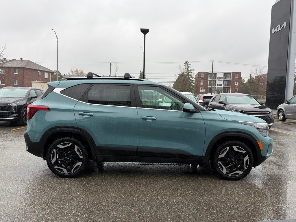 2025 Kia Seltos Blue Gatineau - photo #6
