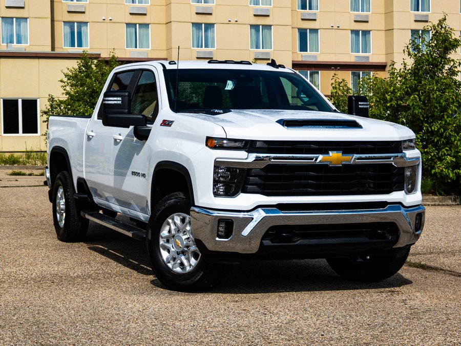 2024 Chevrolet Silverado 2500HD 2024 White