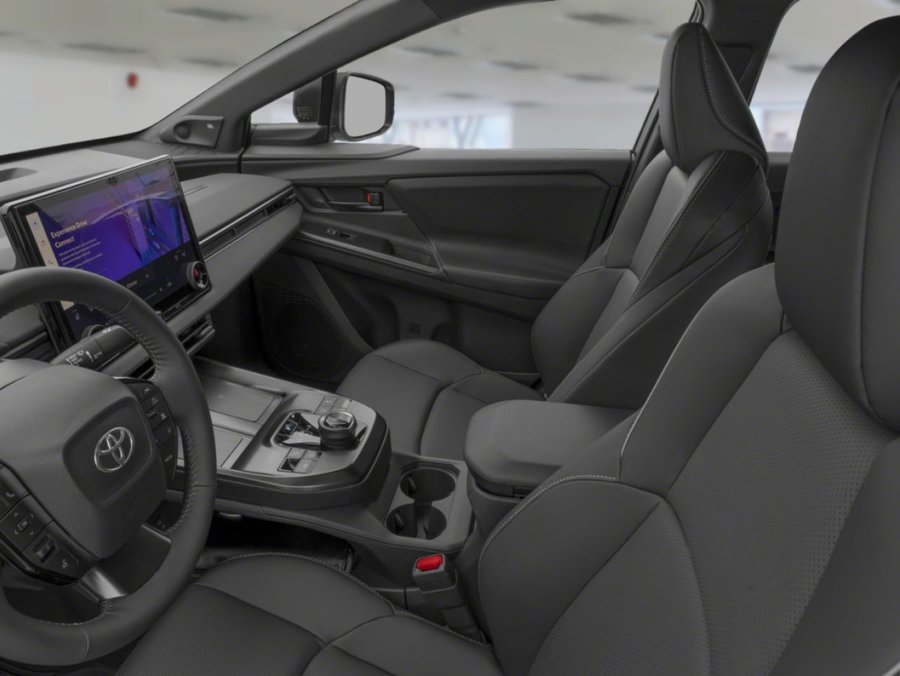 Toyota bZ Limited TI 2026 2026 Rouge supersonique avec toit noir