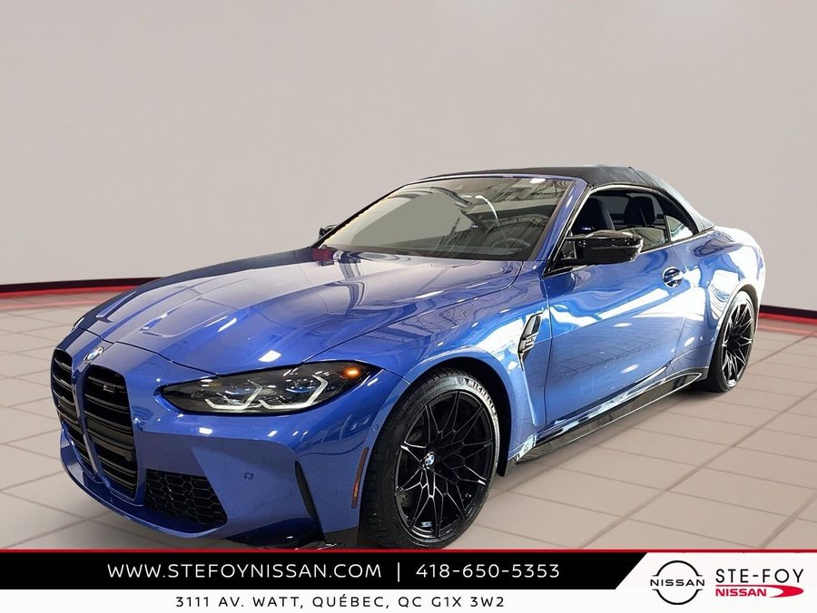 BMW M4 S6112A 2024 Bleu