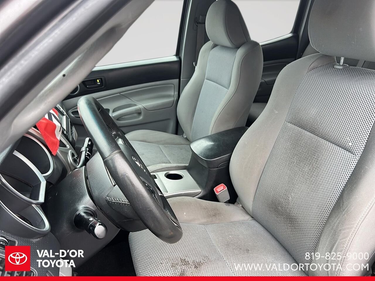 Toyota Tacoma 4 RM, cabine double, V6, boîte automatique 2013 Gris Val-d'Or - photo #7
