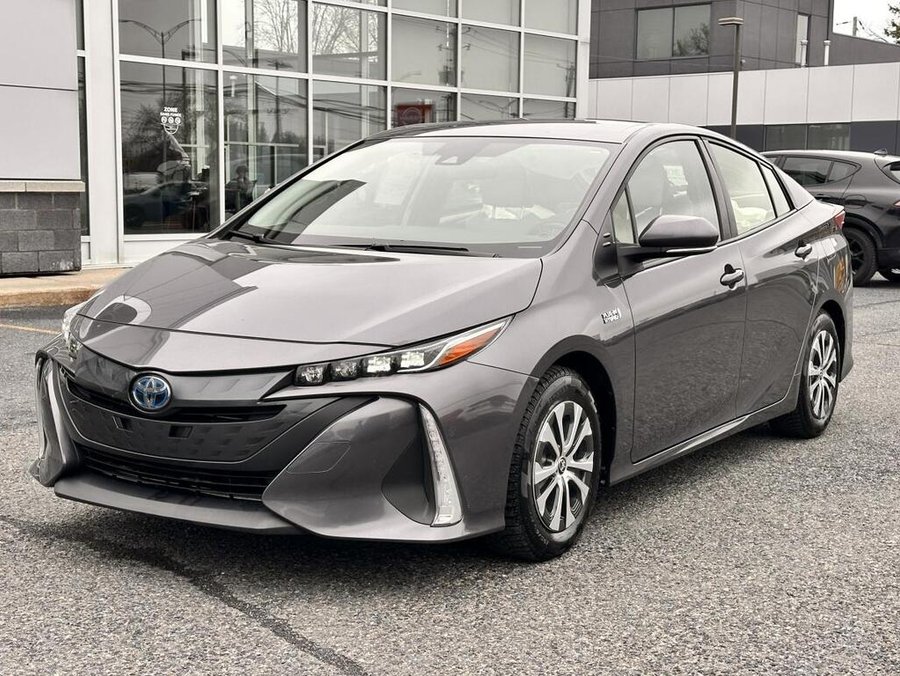 Toyota Prius Prime 2021 2021 Argent