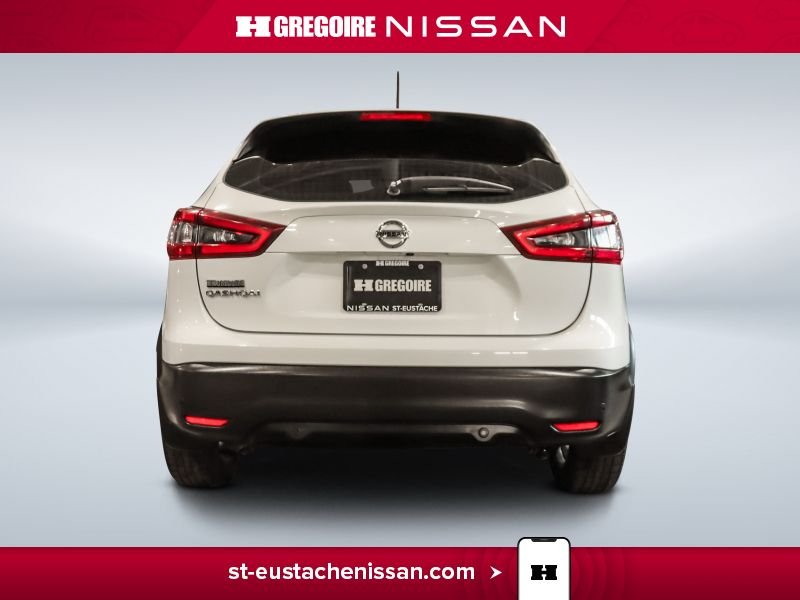 Nissan Qashqai SG4544 | S DEM. A DISTANCE CLIMATISATION APPLE CARPLAY 2020 Blanc Laval - photo #7