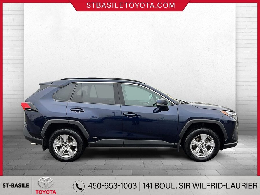 2022 Toyota RAV4 Hybrid 2022 Blue