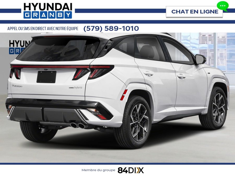 2026 HYUNDAI Tucson Hybrid 2026 Crystal White