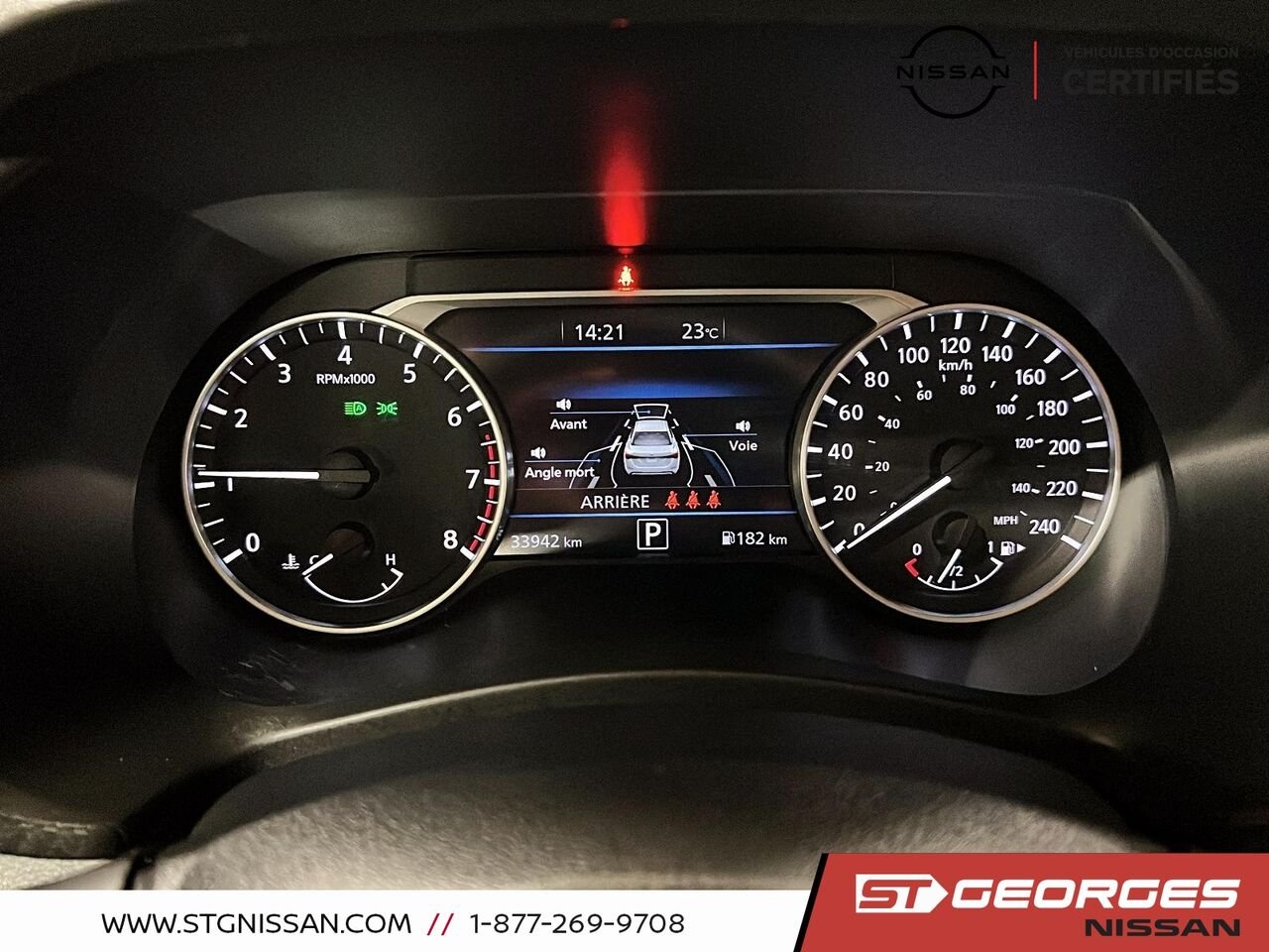 2024 Nissan Sentra White Saint-Georges - photo #12