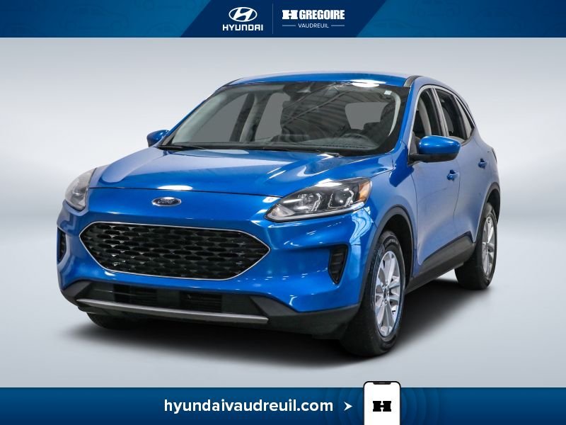 Ford Escape 2021 2021 Bleu