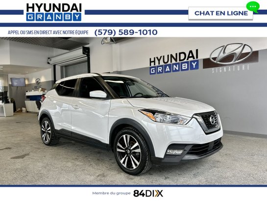 Nissan Kicks 2020 2020 Blanc