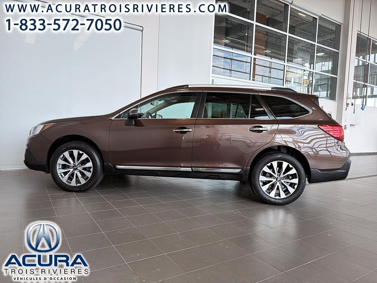 Subaru Outback 2019 Brun Trois-Rivières - photo #7
