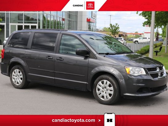 2016 Dodge GR Caravan 2016 Grey