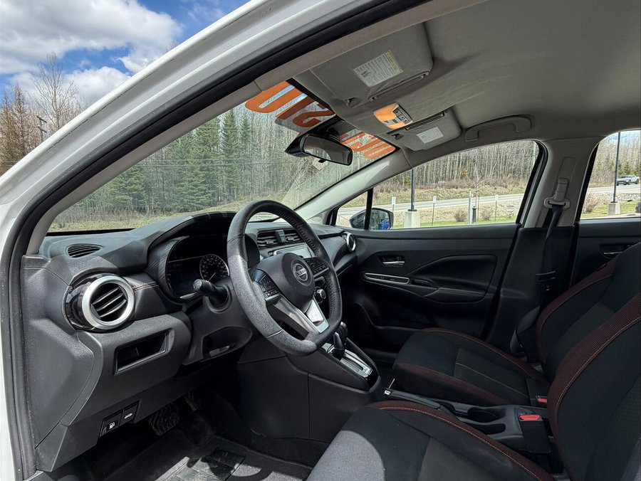 2021 Nissan Versa 2021 White