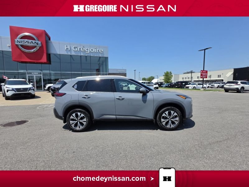 2021 Nissan Rogue Grey Blainville - photo #11