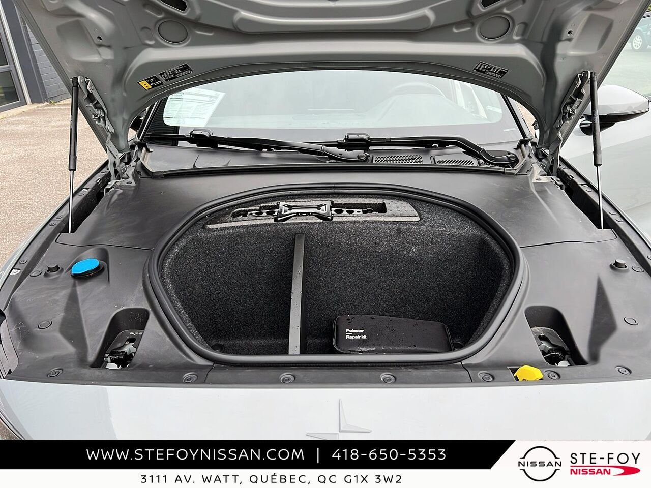 Polestar 2 LONG RANGE 2025 Gris Ste-Foy - photo #7
