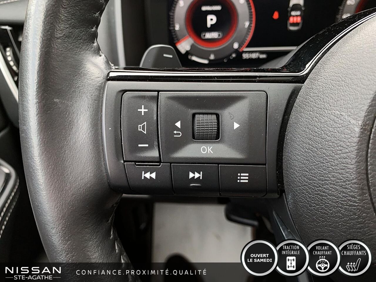 Nissan Rogue 2023 Blanc Saint-Jérôme - photo #16