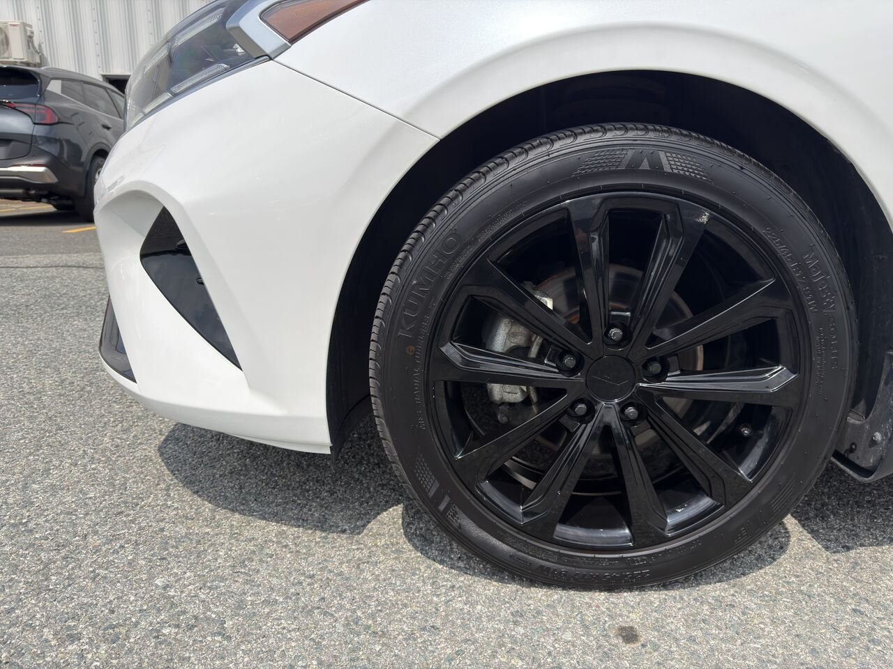 2024 Kia Forte White Thetford Mines - photo #7
