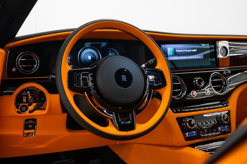 2024 Rolls-Royce Spectre Coupe Black Kirkland - photo #16
