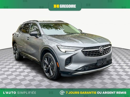 2022 Buick Envision 2022 Grey