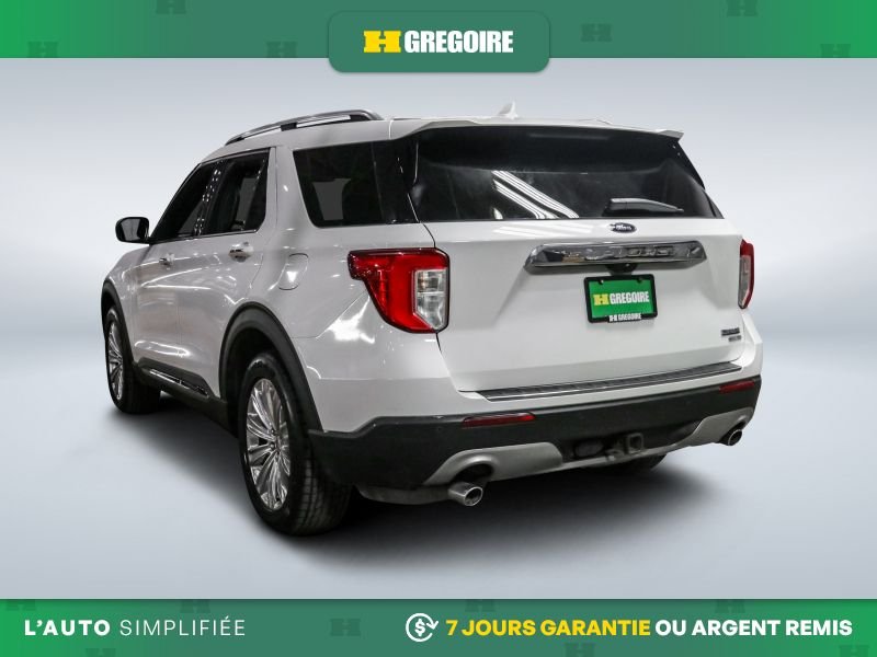 2020 Ford Explorer White Laval - photo #5