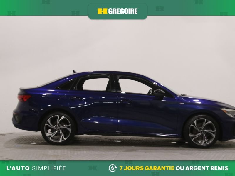 2023 Audi A3 Blue Blainville - photo #10