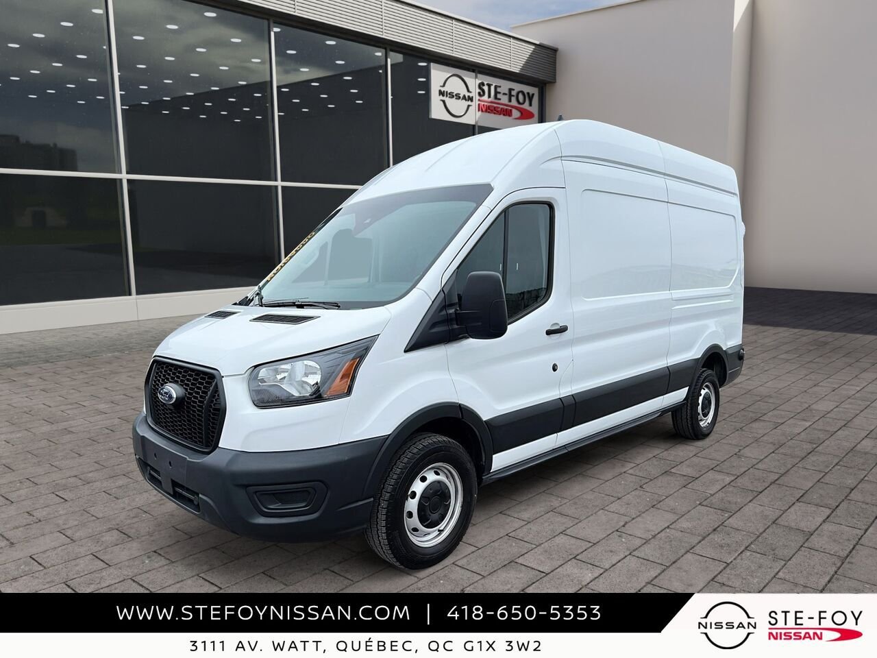Ford Transit T-250 PA toit surélevé 2024 Blanc Ste-Foy - photo #0
