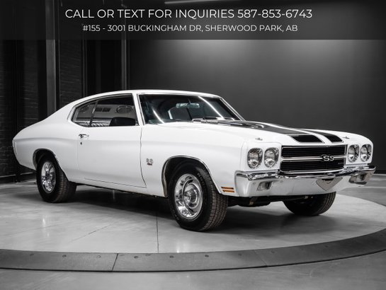 1970 Chevrolet Chevelle 1970 White