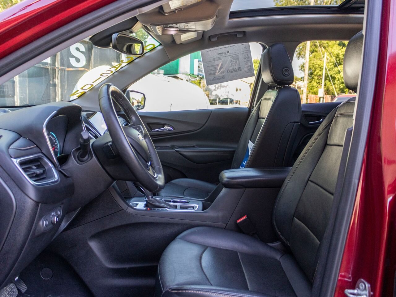 Chevrolet Equinox Premier 4 portes TI avec 1LZ 2018 Rouge Châteauguay - photo #25