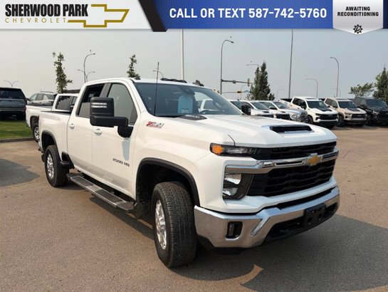 2024 Chevrolet Silverado 2500HD 2024 White