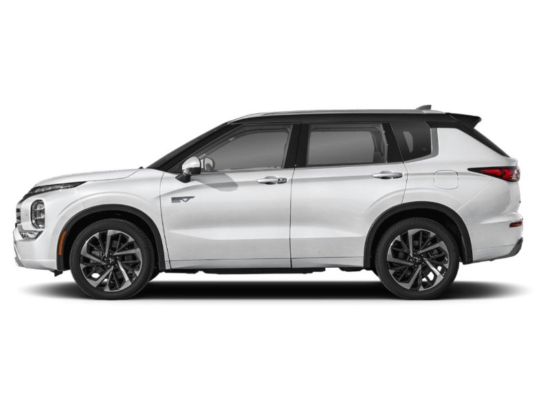 2026 Mitsubishi Outlander Plug-In Hybrid GT S-AWC utilitaire sport TI White Diamond/Black Roof