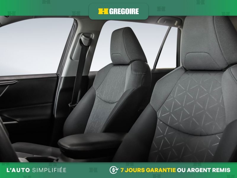 Toyota Rav 4 2021 Noir Blainville - photo #10