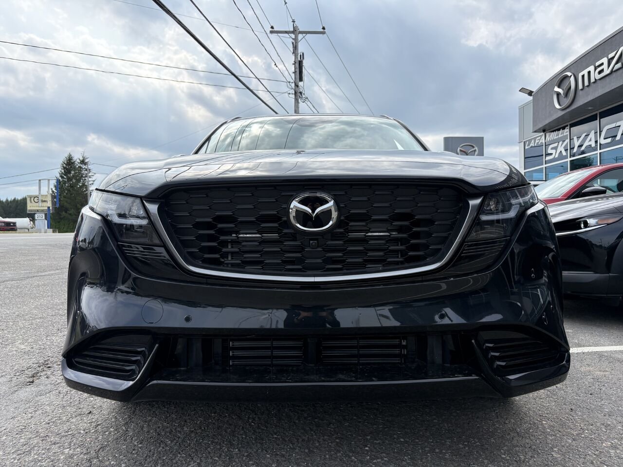 2026 MAZDA CX-5 GT TI Jet Black Mica Montmagny - photo #1