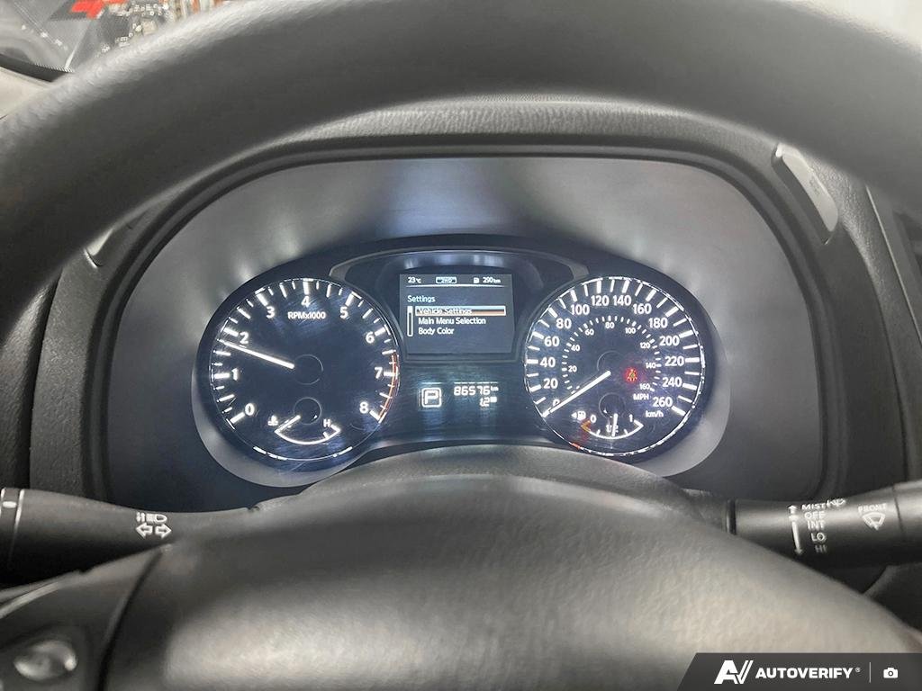 2015 Nissan Pathfinder 2601861A | S gray Edmonton - photo #14